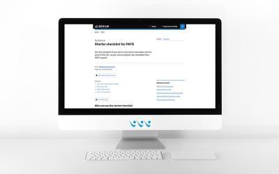 The starter checklist is now online