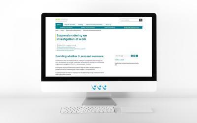 Updates on Acas guidance for suspensions in the workplace