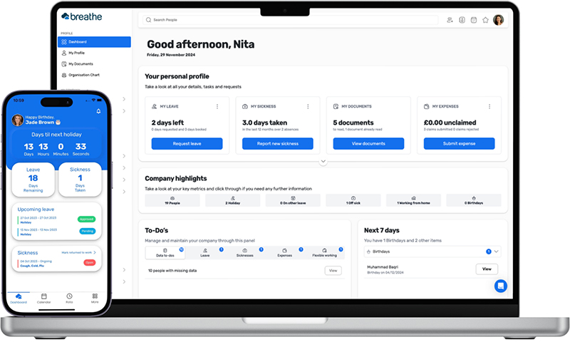 Breathe HR Gold Partner Breathe HR Gold Partner