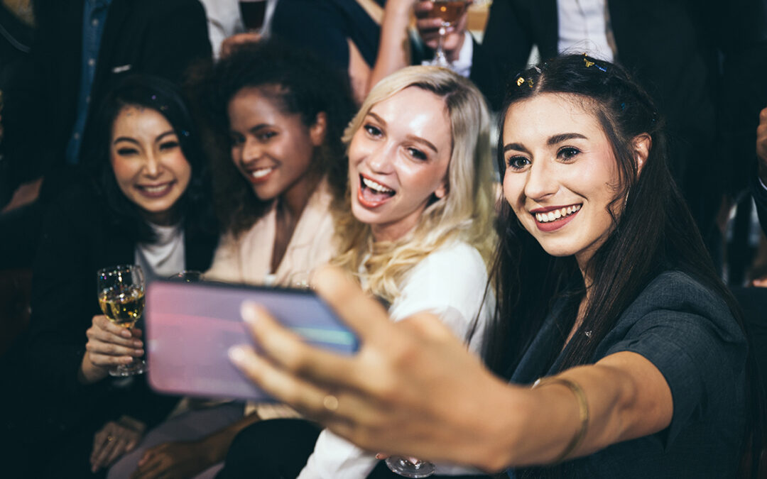 Preparing for the Christmas party