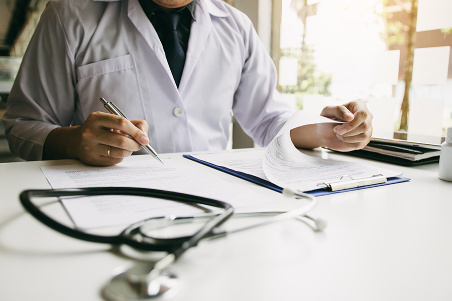 Pilot test for sick note reforms